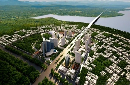 Quang Ninh plans economic zone on border with China 