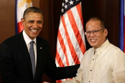 US, Philippines agree on peaceful resolutions for maritime disputes