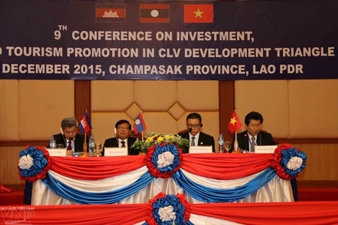 Joint Coordination Committee on CLV Development Triangle Area meets