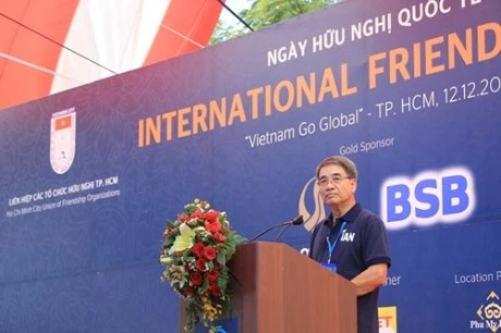 Int’l Friendship Day held in HCM City