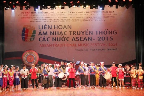 Joining hands for ASEAN unity in cultural diversity 