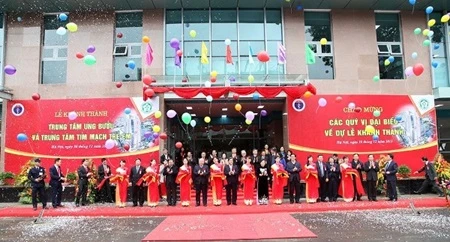 Bach Mai hospital opens cancer, heart centre for children