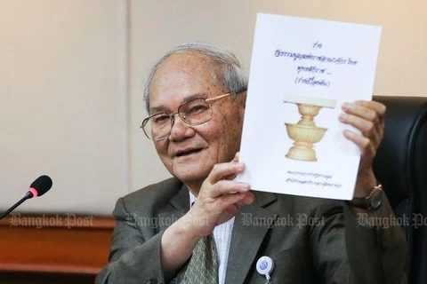 Thailand’s first constitution draft unveiled