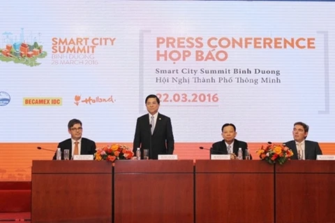 Binh Duong province to host Smart City summit