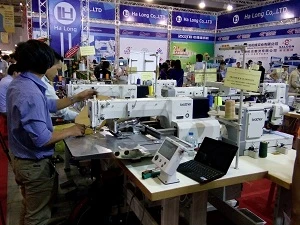 1,000 enterprises attend garment industry expo in HCM City 