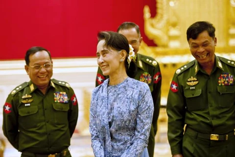 Myanmar’s lower house approves state counsellor bill