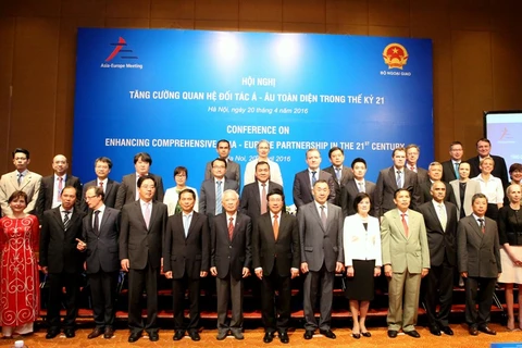 Foreign Ministry hosts conference promoting Asia-Europe partnership