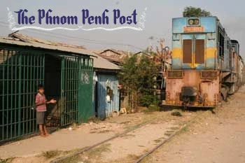 Cambodia restores railway system