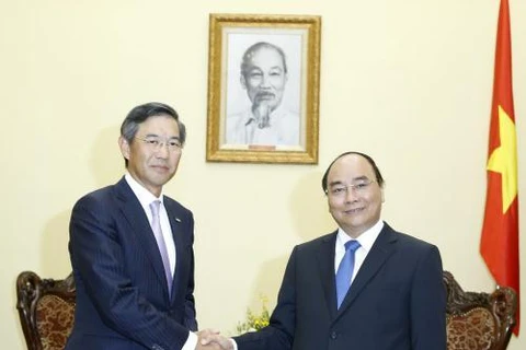 PM pledges favourable conditions for Japanese investors