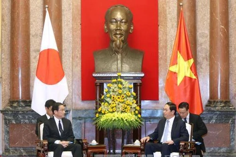 Vietnam considers Japan long-term partner: President 