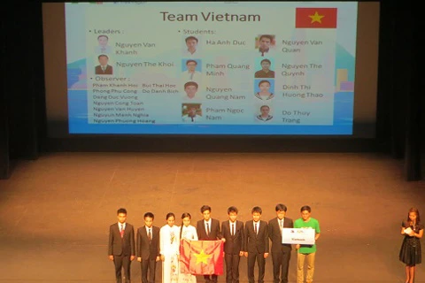 All Vietnamese contestants bag prizes at Asian Physics Olympiad