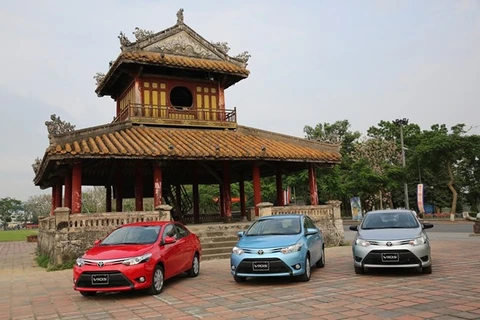 Toyota Vietnam sees upswing in April sales