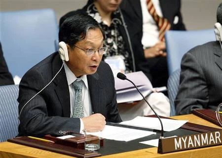 Myanmar appoints Minister of State counselor office 