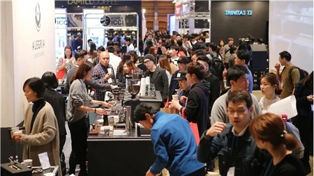 First Vietnam Int’l Café Show opens in Ho Chi Minh City