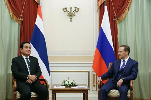 Thailand, Russia secure cooperation pacts