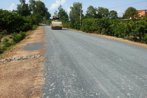 Tay Ninh: second border commune declared new rural area 