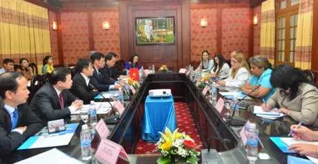 Vietnam, Cuba promote court cooperation