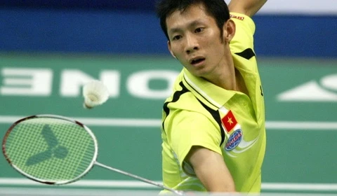 Vietnamese badminton player drops to No 35 in world rankings