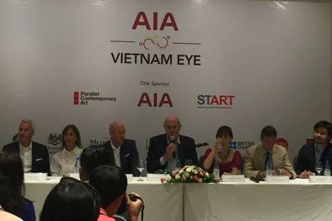 Global Eye supports contemporary art in Vietnam