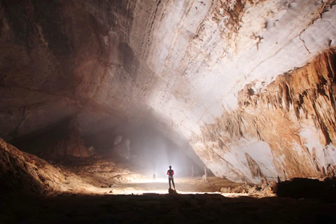 More than 20km of new caves found in Quang Binh