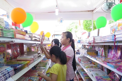 Books for Suburban Area Children Festival opens in HCM City