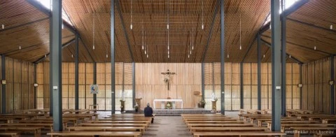 Ka Don church comes second at sacred architecture competition 