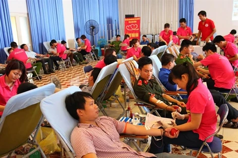 Kien Giang joins nationwide blood donation campaign