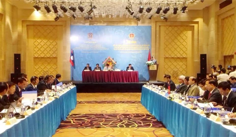 Vietnamese, Lao police seek to foster cooperation