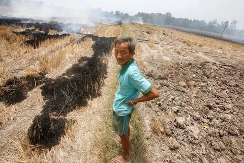 US continues to help Vietnam’s drought-hit provinces