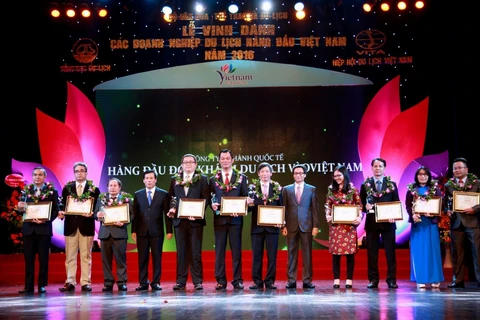 Top tourism companies awarded