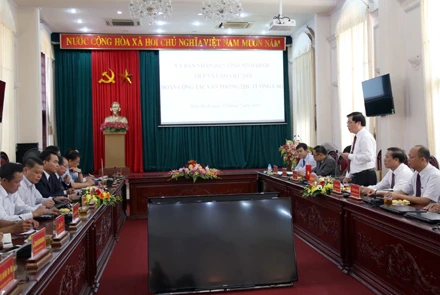 Ninh Binh facilitates Lao investors