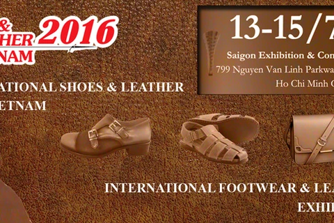 Shoes & leather exhibition attracts 500 businesses