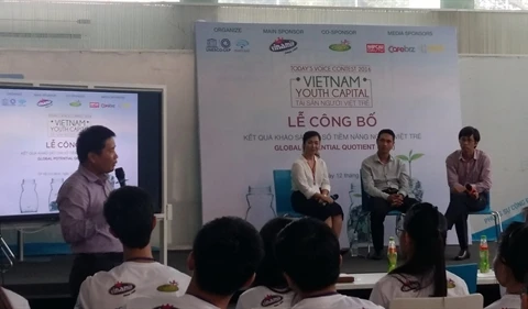 Young Vietnamese show leadership potential