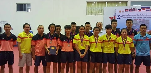 Vietnam bag four silver medals at junior championship