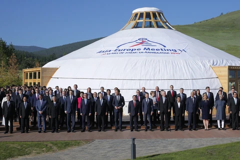 11th ASEM Summit winds up, stating resolve to up Asia-Europe ties