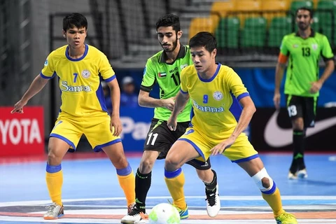 Sanna Khanh Hoa fails to advance to futsal champs’ semifinals