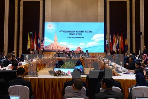 ASEAN enhances cooperation with partners 