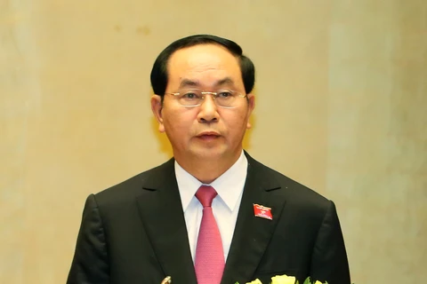 Biography of President Tran Dai Quang