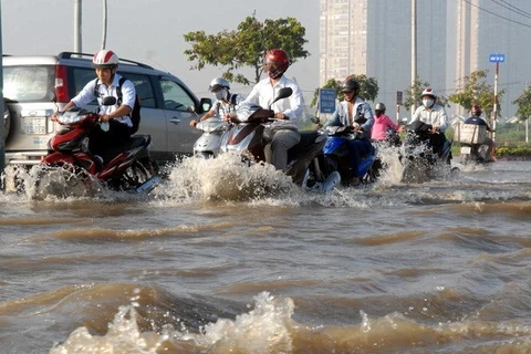 HCM City seeks 3.22 billion USD for anti-flood projects 