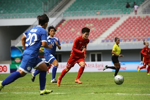 Vietnam make semi-finals after second win