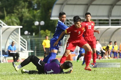 Vietnam beat Myanmar at Brunei tournament