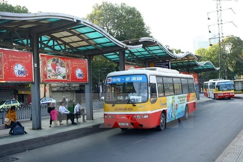 Public vehicles to drive Hanoi’s transport 