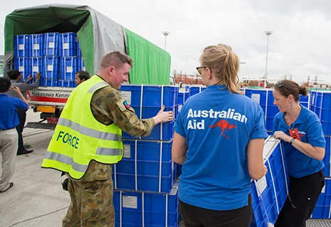 Australia provides additional humanitarian aid to Myanmar 