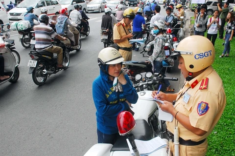 Stiffer traffic fines to be enforced 