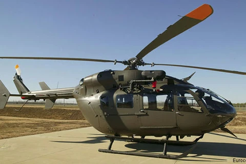 Army chopper goes missing in Thailand