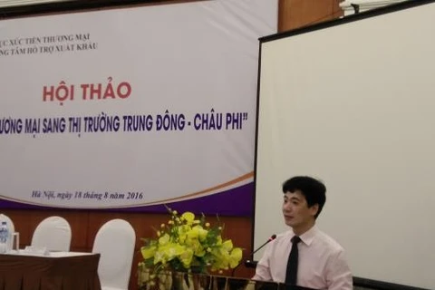 Vietnam promotes trade to Middle East, Africa 