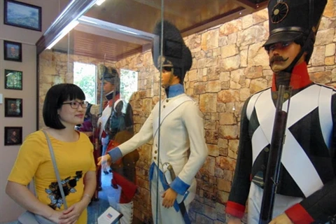 Weapons museum re-opens in coastal city Vung Tau