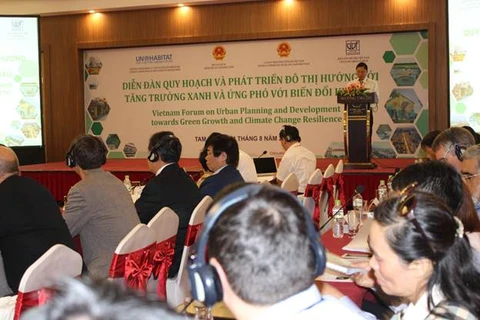 Forum promotes green, climate change resilient urban 