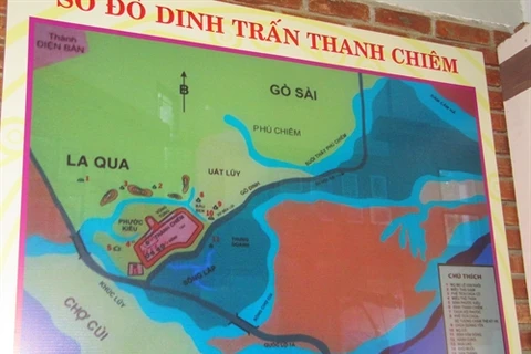 Vietnamese script born in Thanh Chiem Palace: reports
