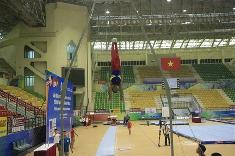 Gymnastics gold rush for Vietnam
